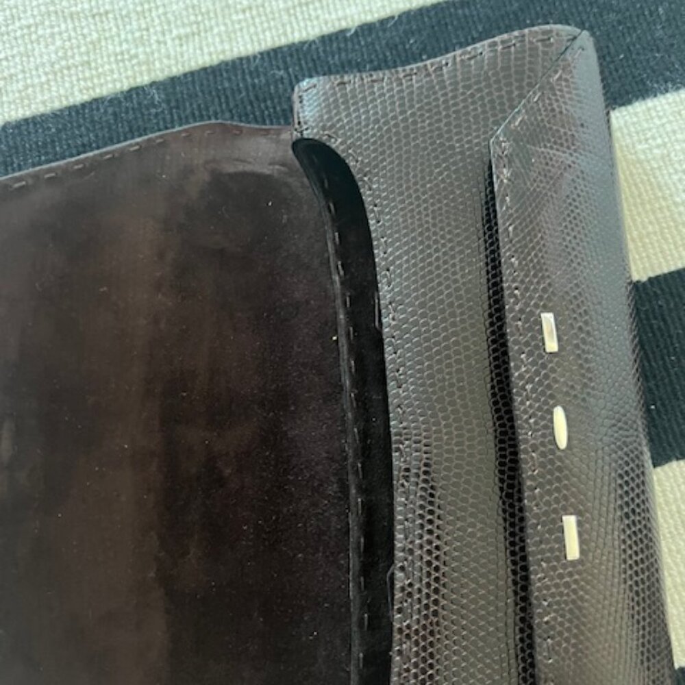 Vbh First Edition Lizard Clutch - image 6